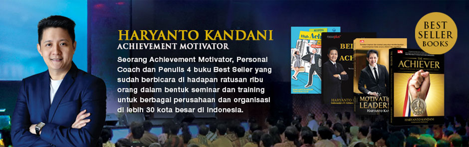 Profil Achievement Motivator - Haryanto Kandani