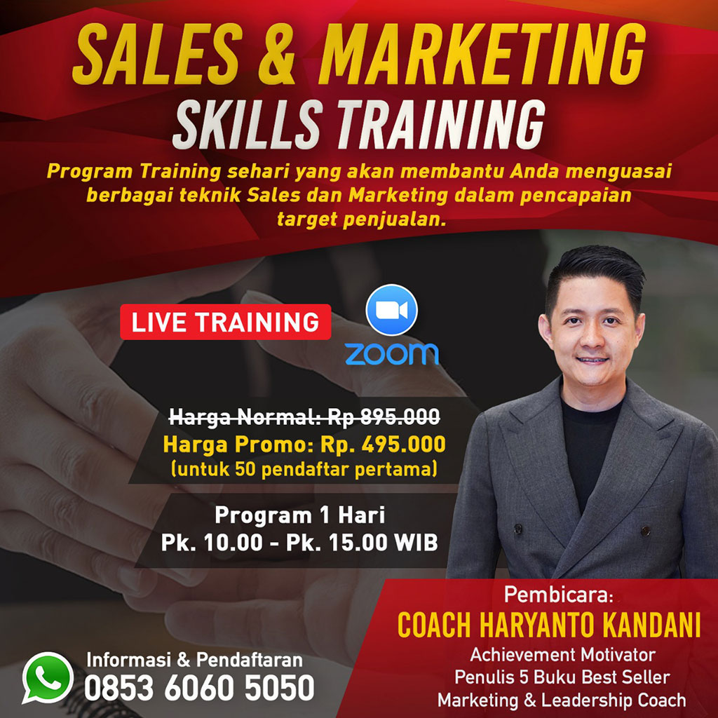 UPGRADE YOUR SALES TRAINING